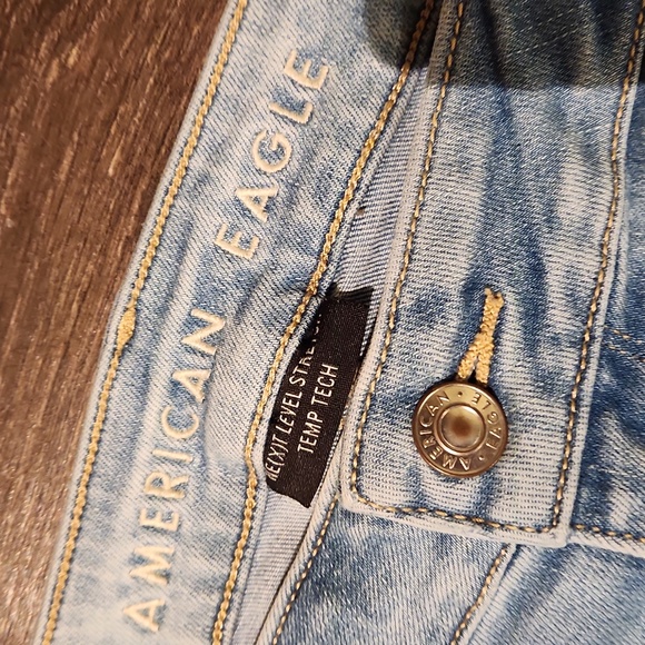❤️ AMERICAN EAGLE SUPER HIGH RISE SKINNY JEANS / JEGGINGS, 18 (34) - Picture 5 of 9